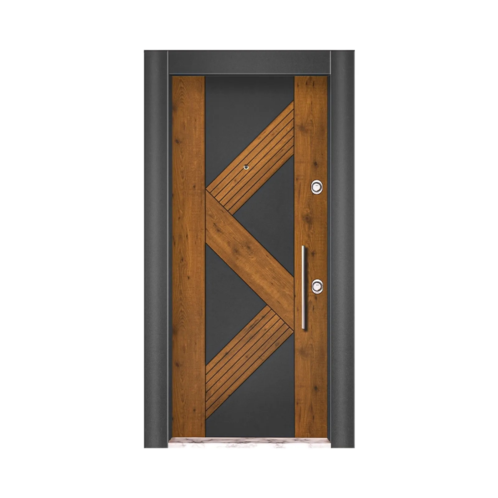 Daire Giriş Çelik Kapıları - DAIRE-001
