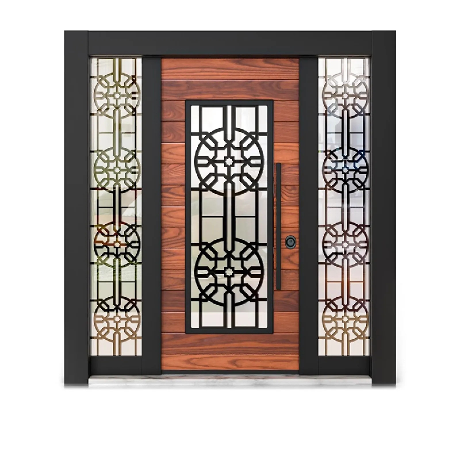 Villa Çelik Kapı Modelleri - VILLA-003
