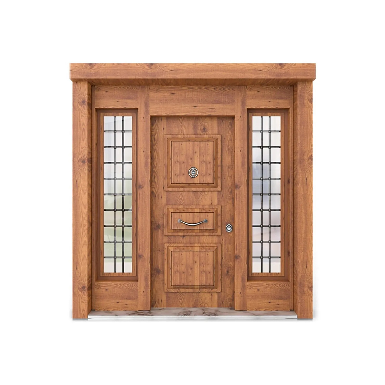 Villa Çelik Kapı Modelleri - VILLA-007