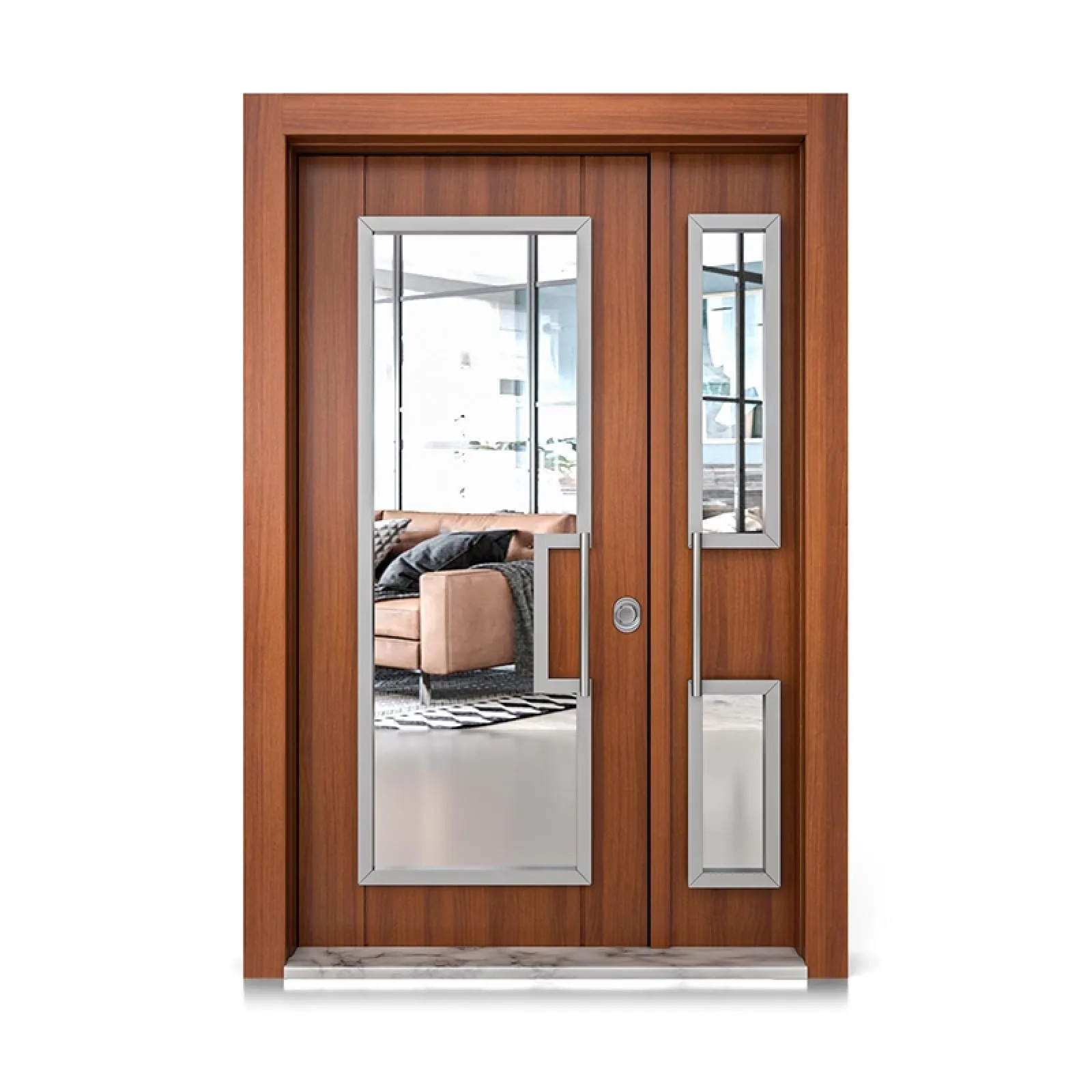 VILLA-017 Villa Çelik Kapısı katalog görseli