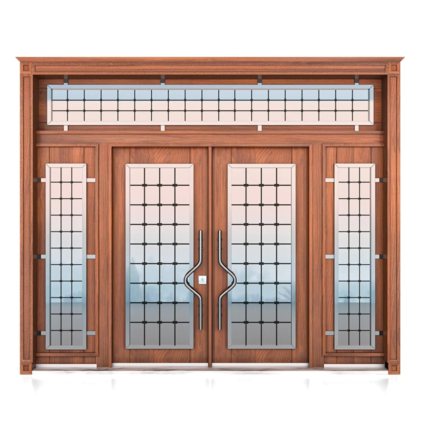 VILLA-020 Villa Çelik Kapısı katalog görseli