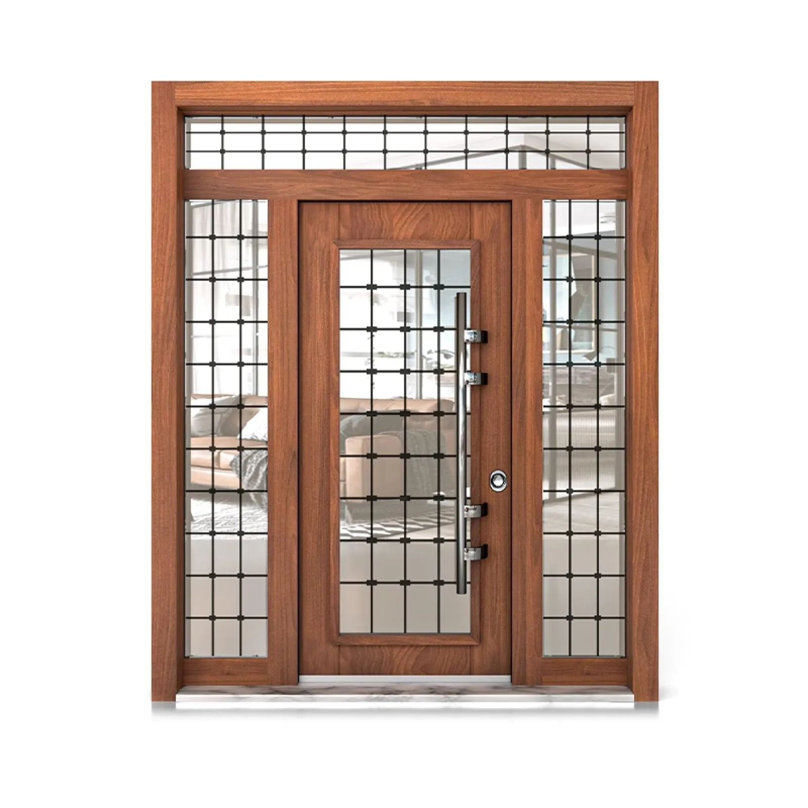 VILLA-023 Villa Çelik Kapısı katalog görseli