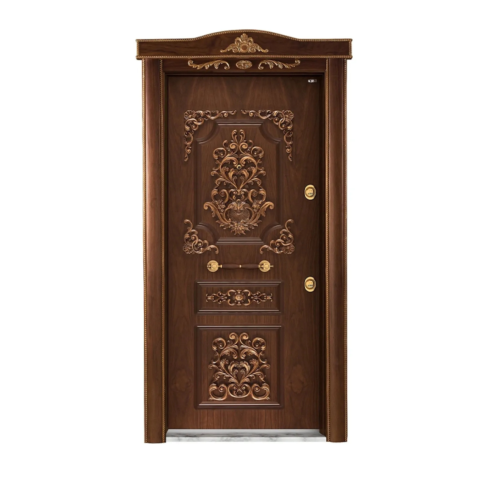 Lüks Çelik Kapı Modelleri - LUKS-009
