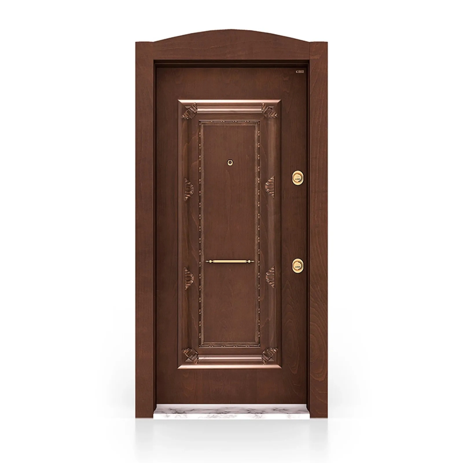 Lüks Çelik Kapı Modelleri - LUKS-012