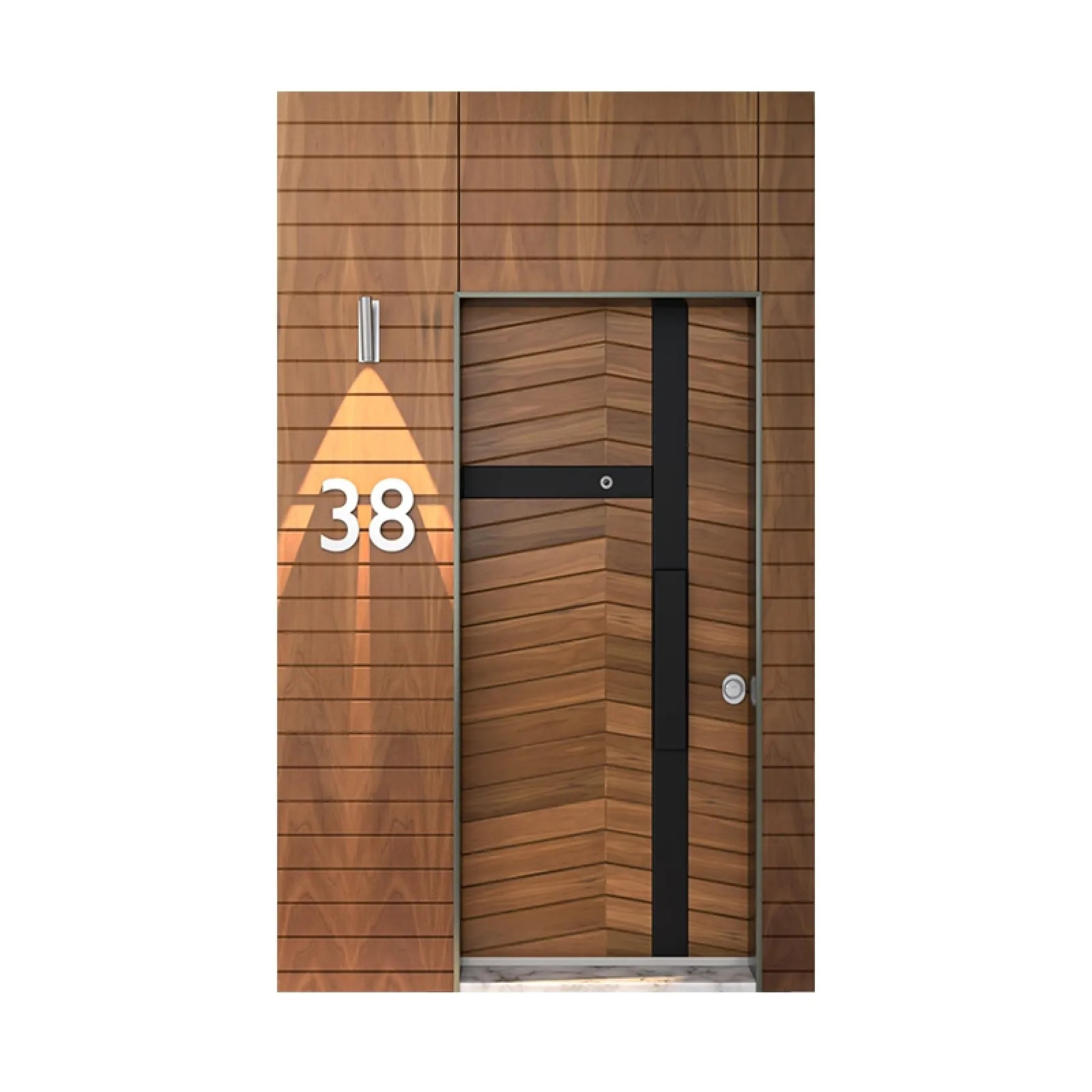 Lüks Çelik Kapı Modelleri - LUKS-014