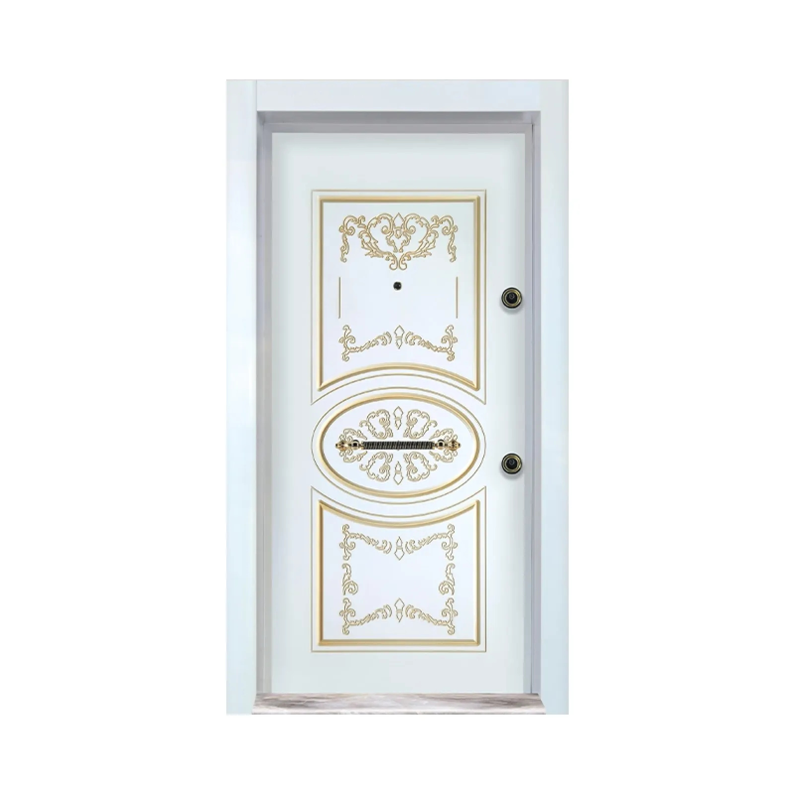 LUKS-024 Lüks Çelik Kapı katalog görseli