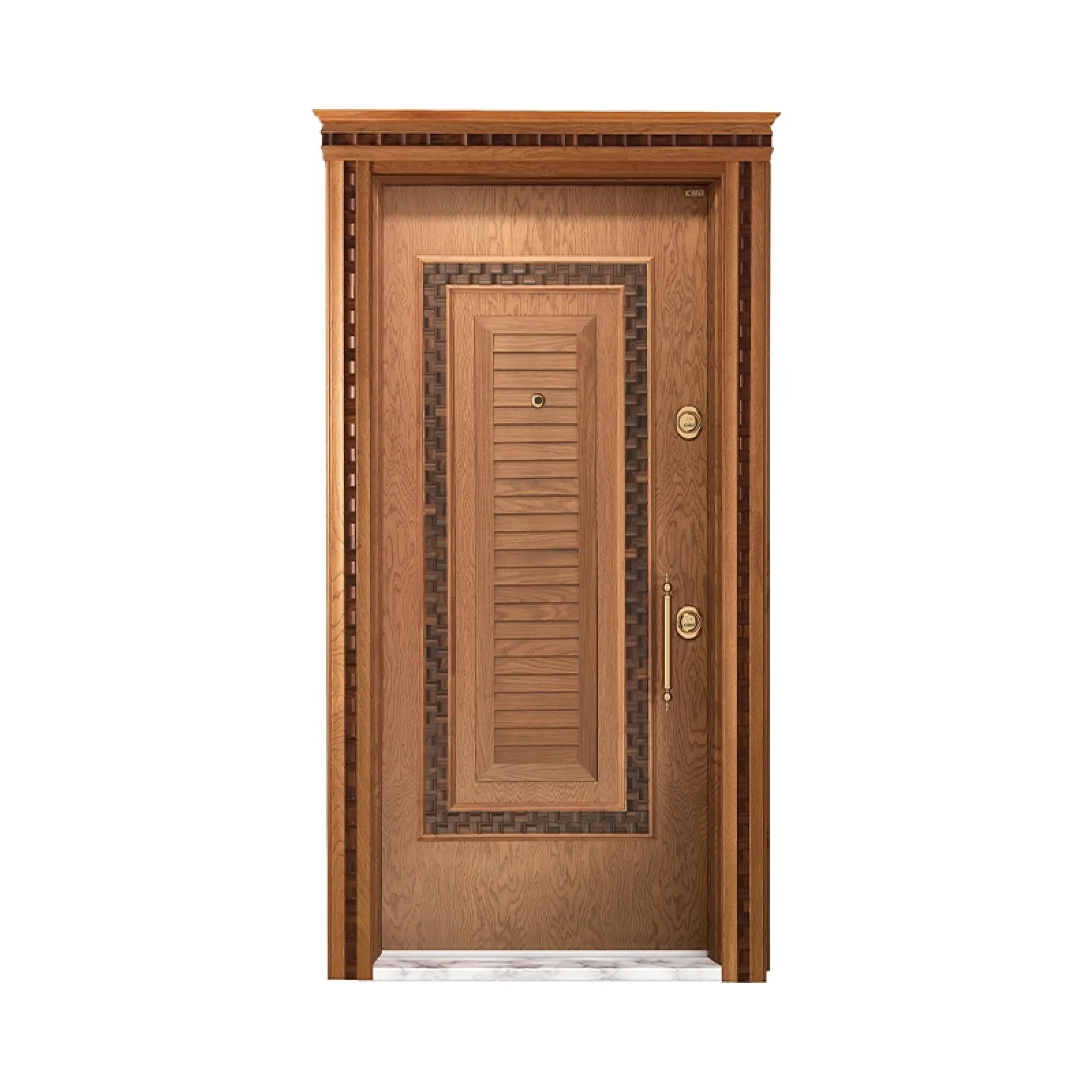 LUKS-025 Lüks Çelik Kapı katalog görseli