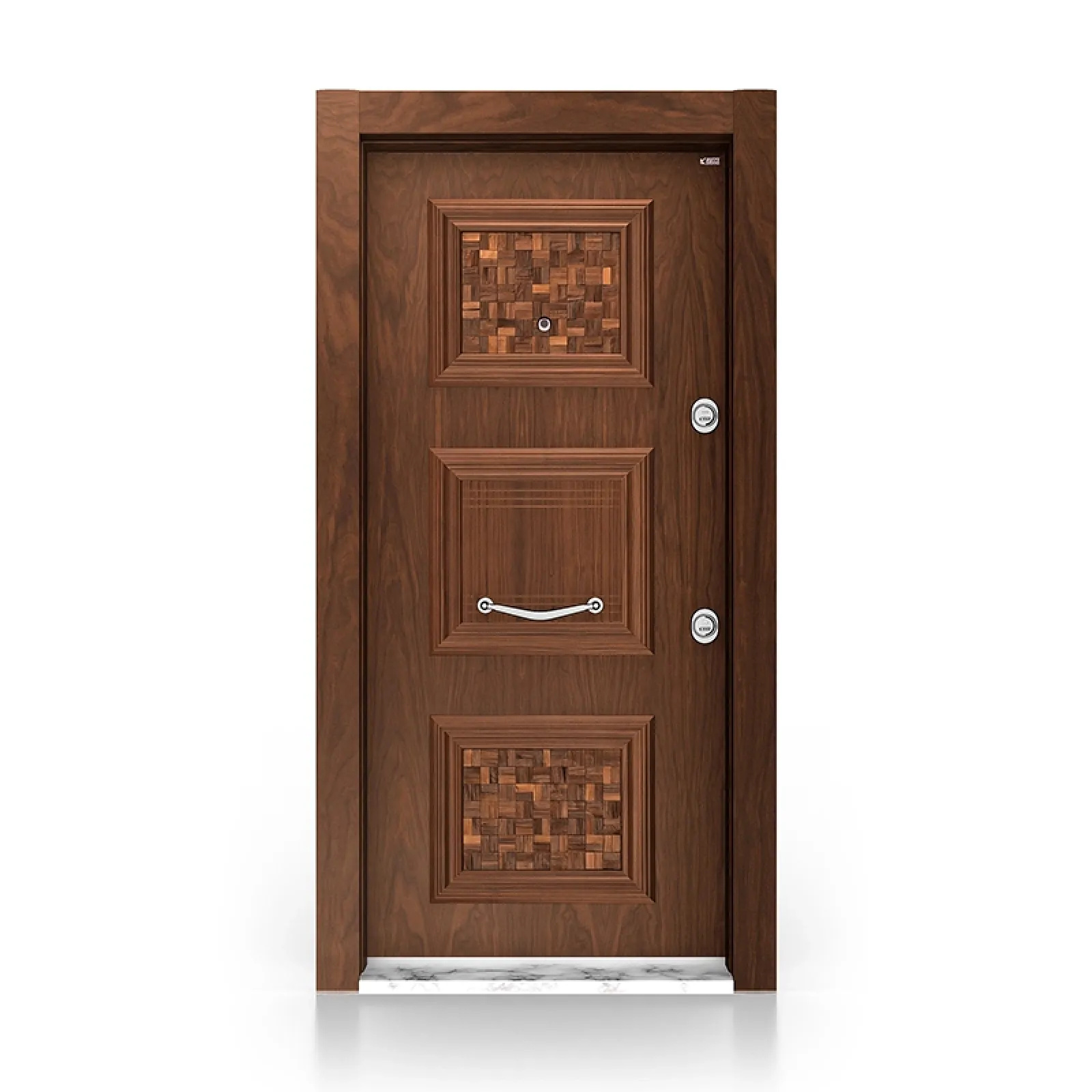 LUKS-029 Lüks Çelik Kapı katalog görseli