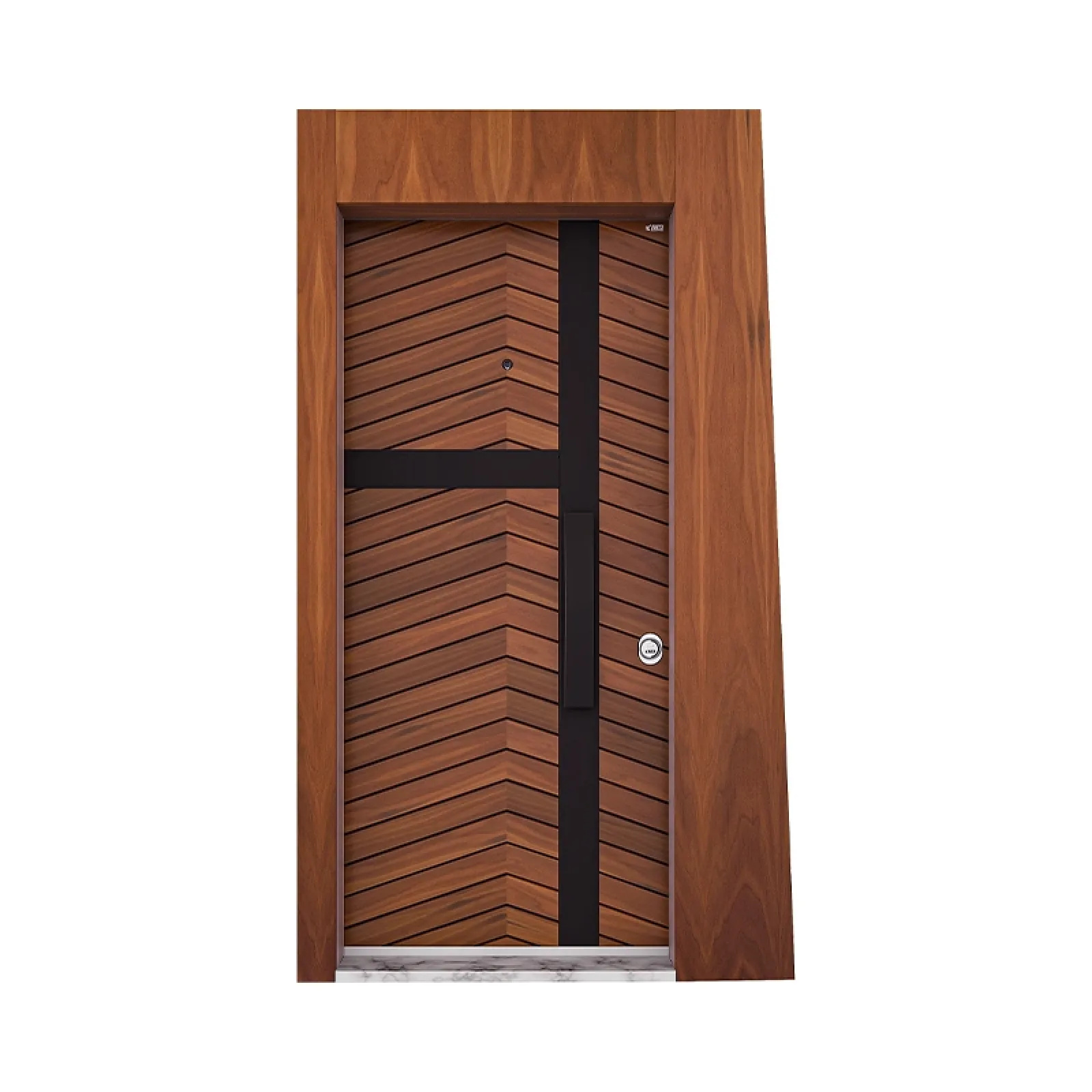 LUKS-031 Lüks Çelik Kapı katalog görseli