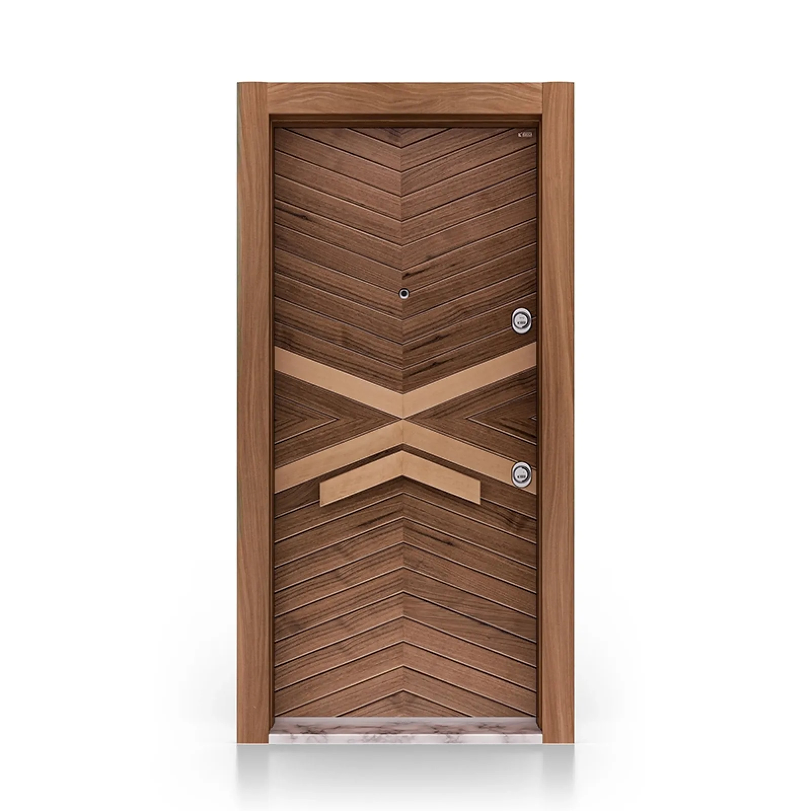 LUKS-035 Lüks Çelik Kapı katalog görseli