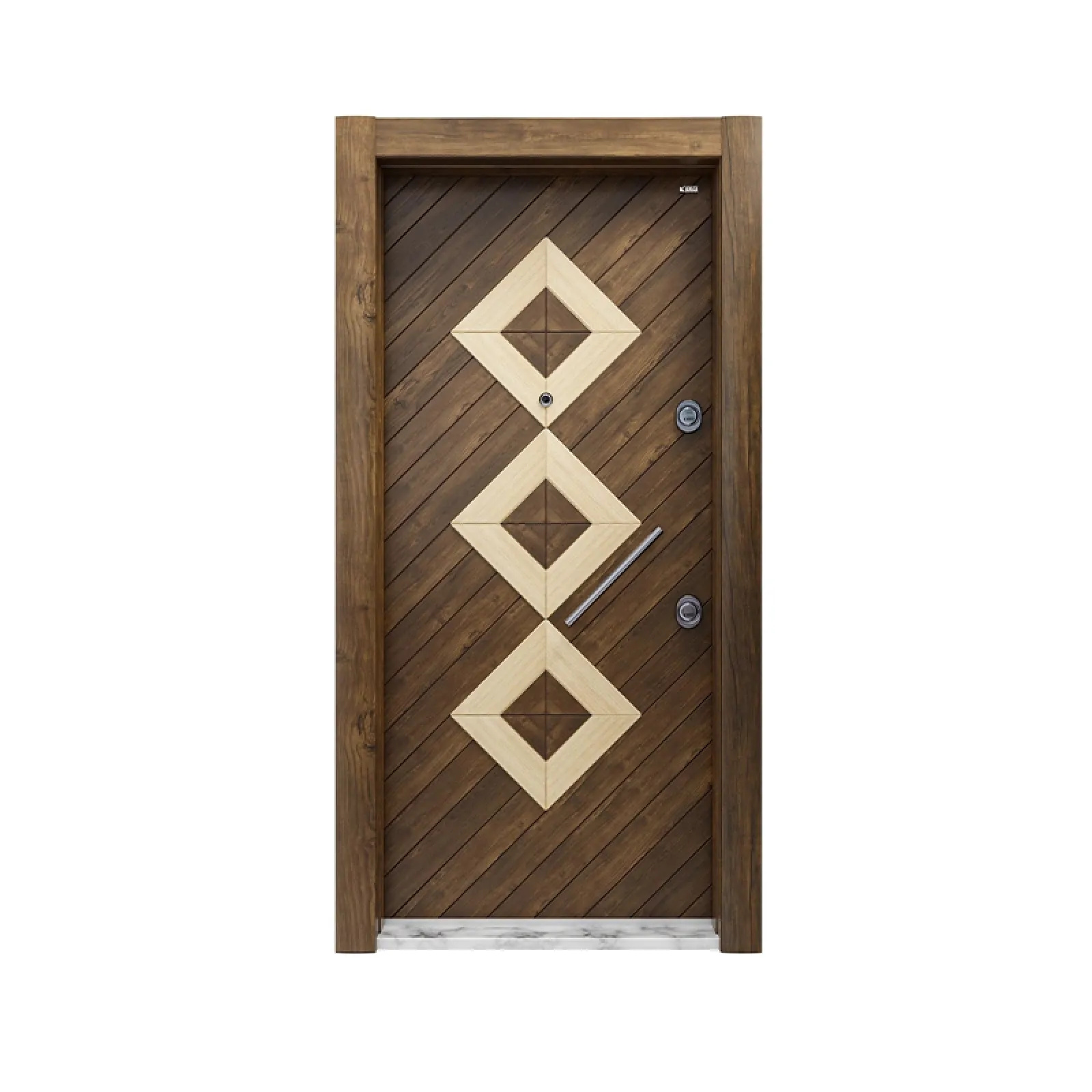 LUKS-042 Lüks Çelik Kapı katalog görseli