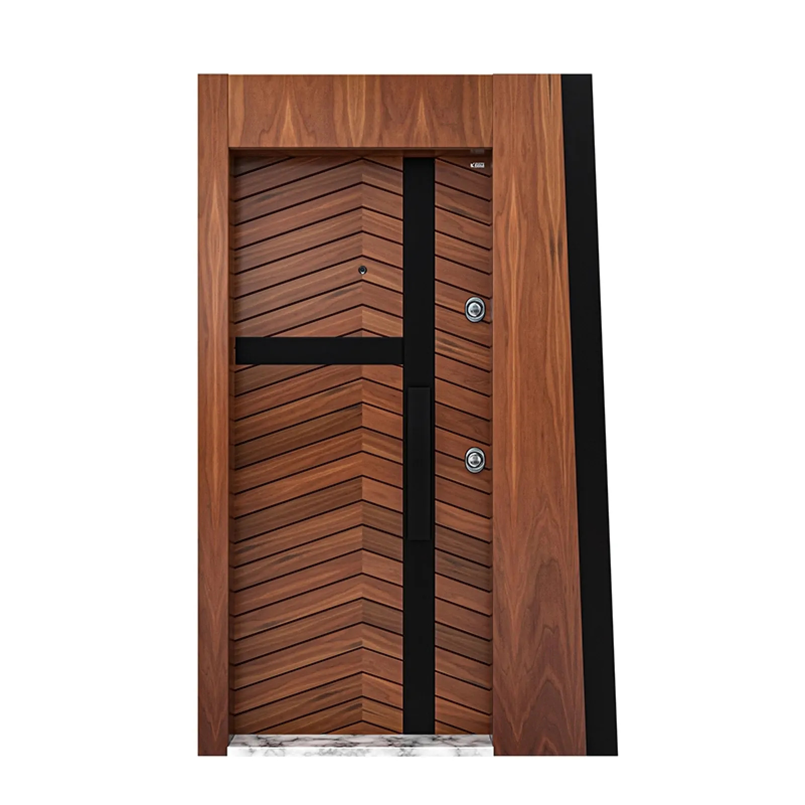 LUKS-044 Lüks Çelik Kapı katalog görseli
