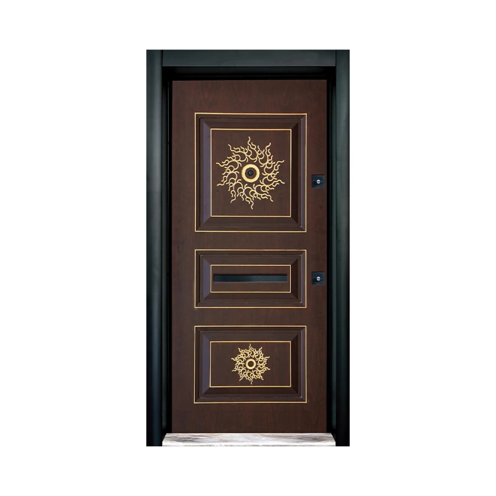 LUKS-048 Lüks Çelik Kapı katalog görseli