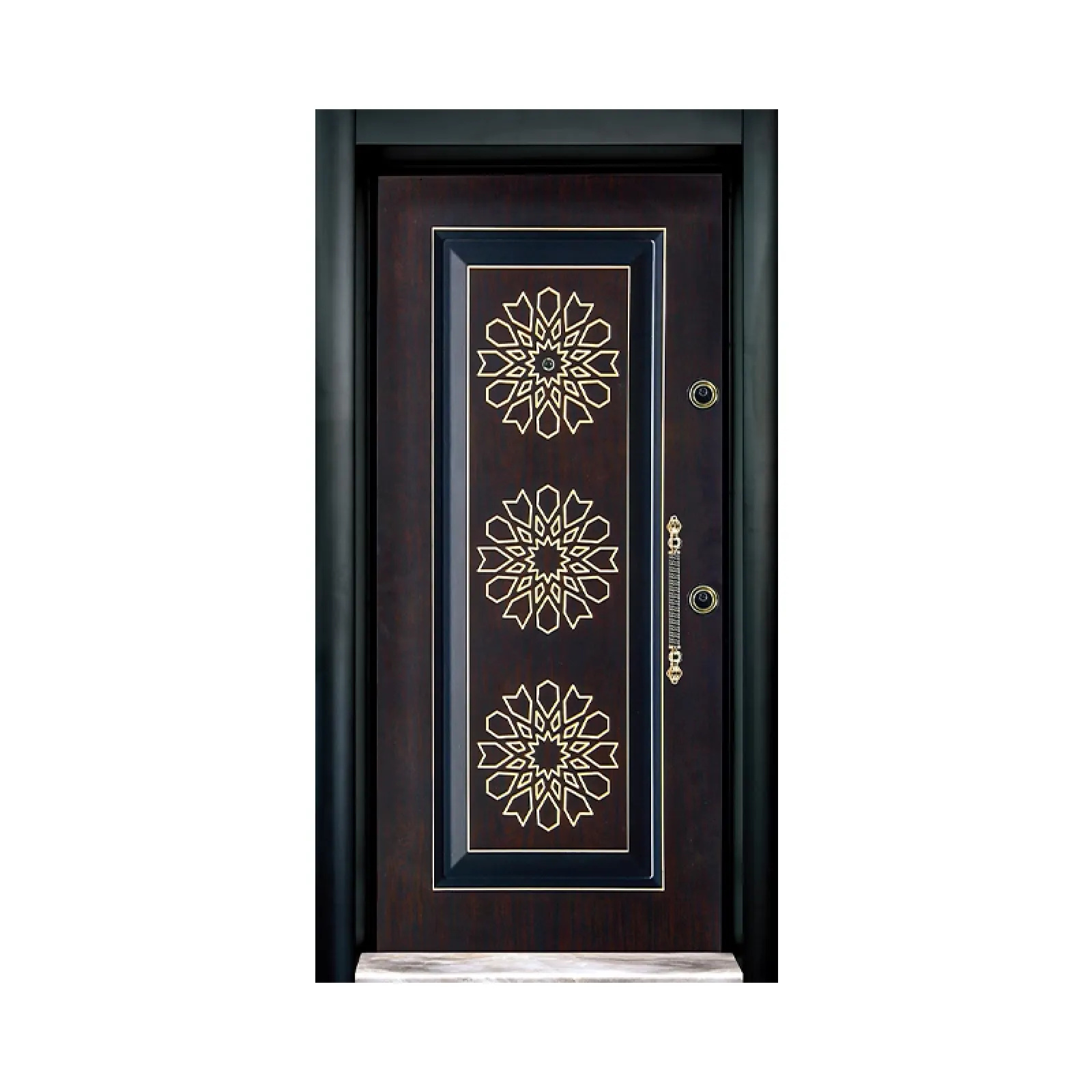 LUKS-050 Lüks Çelik Kapı katalog görseli