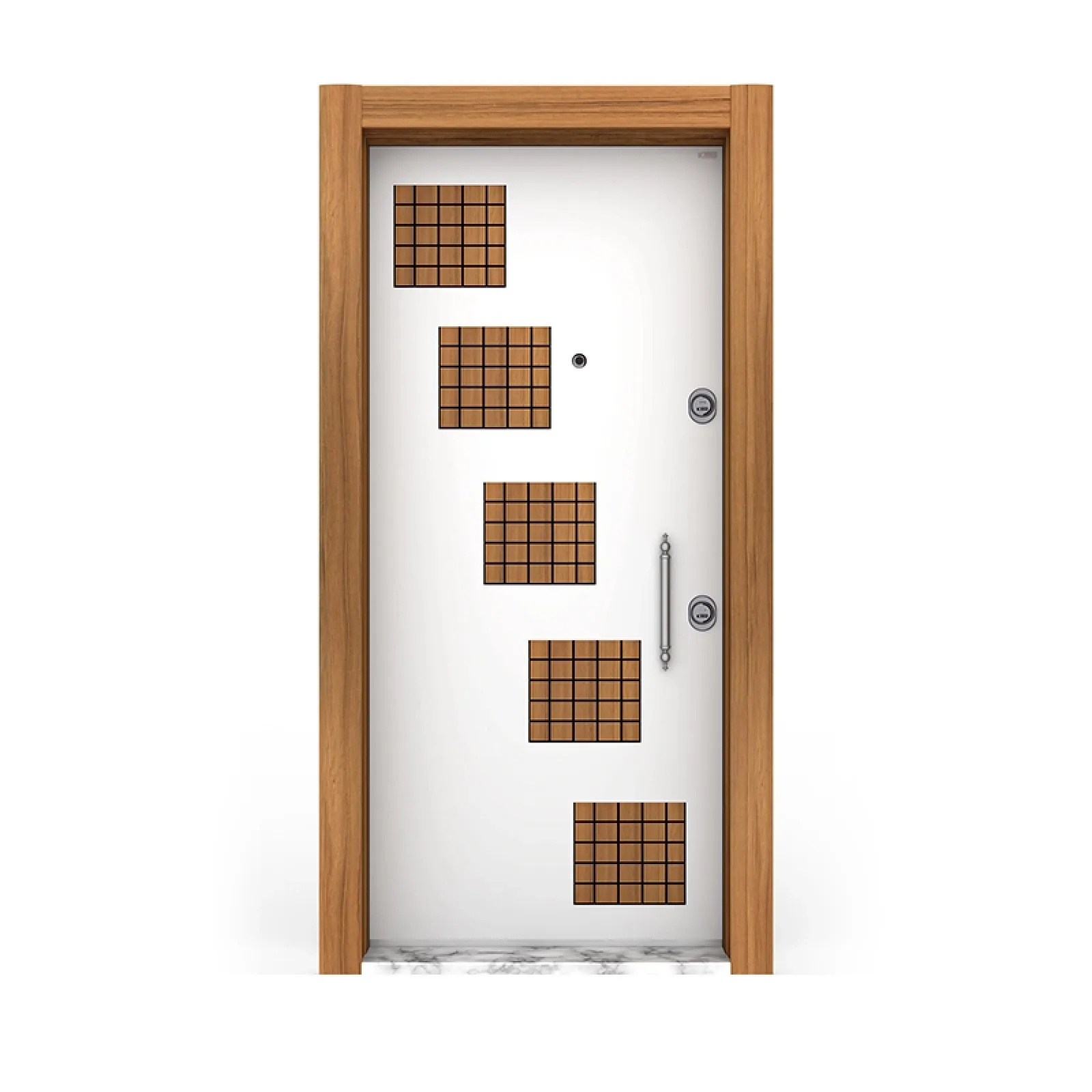Daire Giriş Çelik Kapıları - DAIRE-013