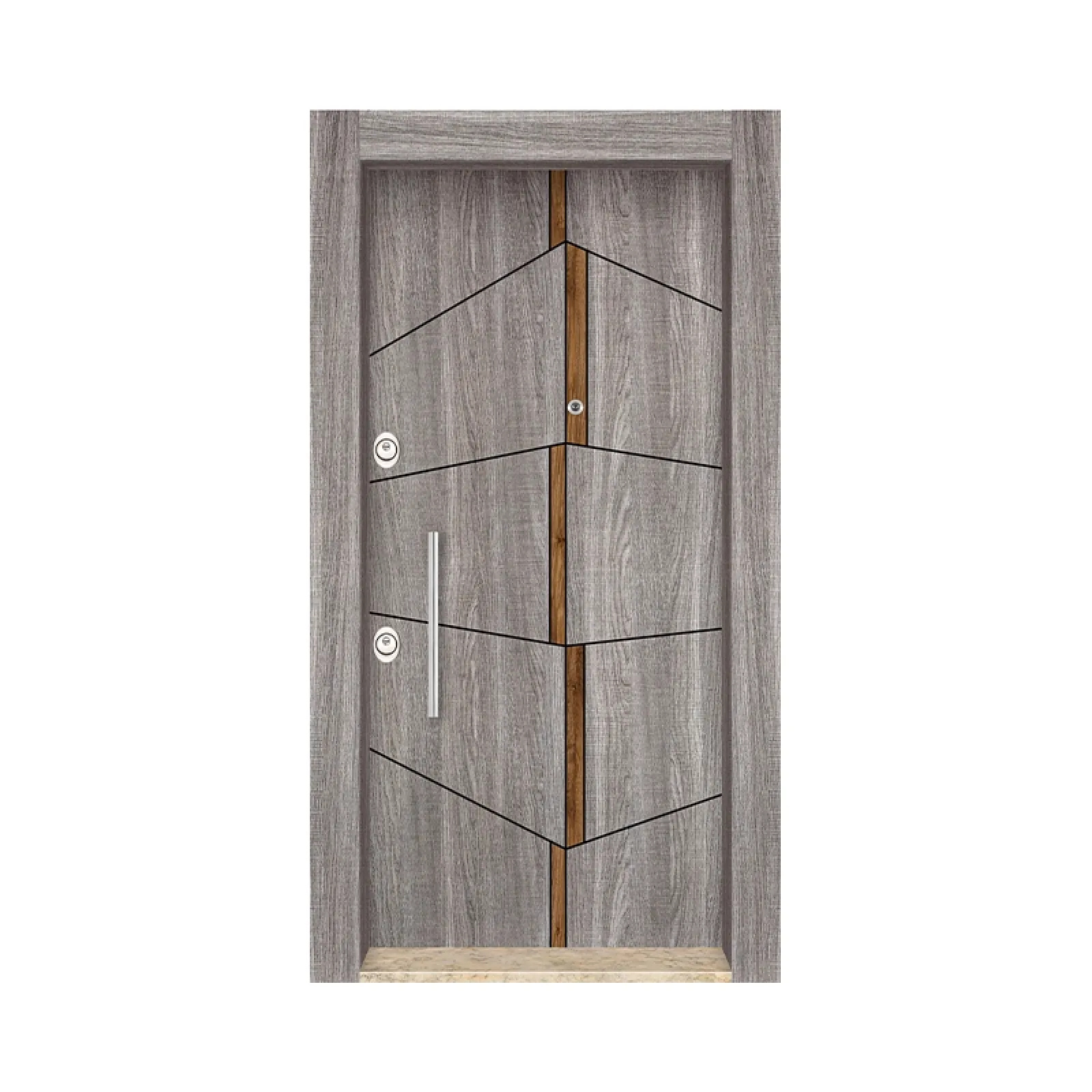 DAIRE-021 Daire Giriş Çelik Kapısı katalog görseli