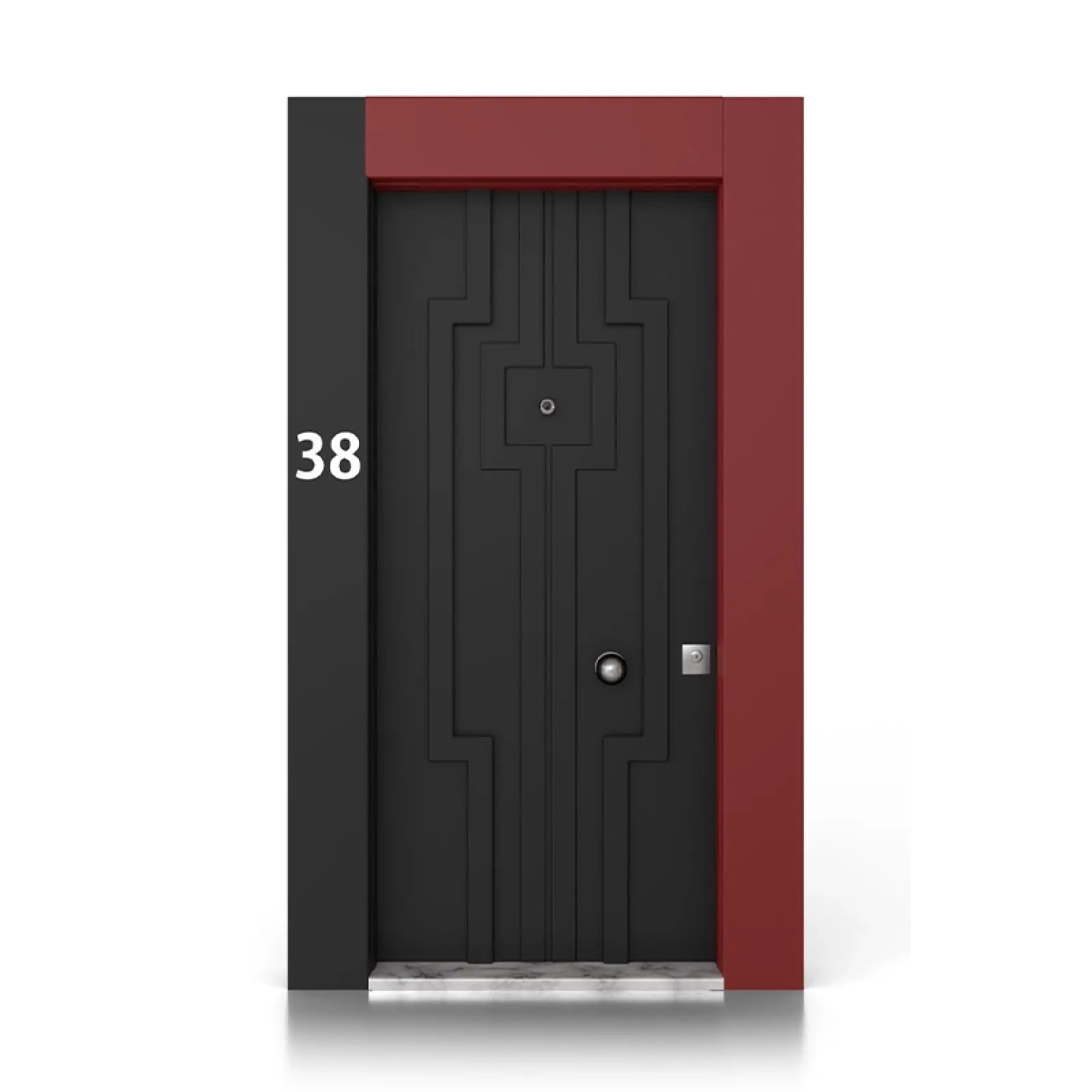 DAIRE-055 Daire Giriş Çelik Kapısı katalog görseli