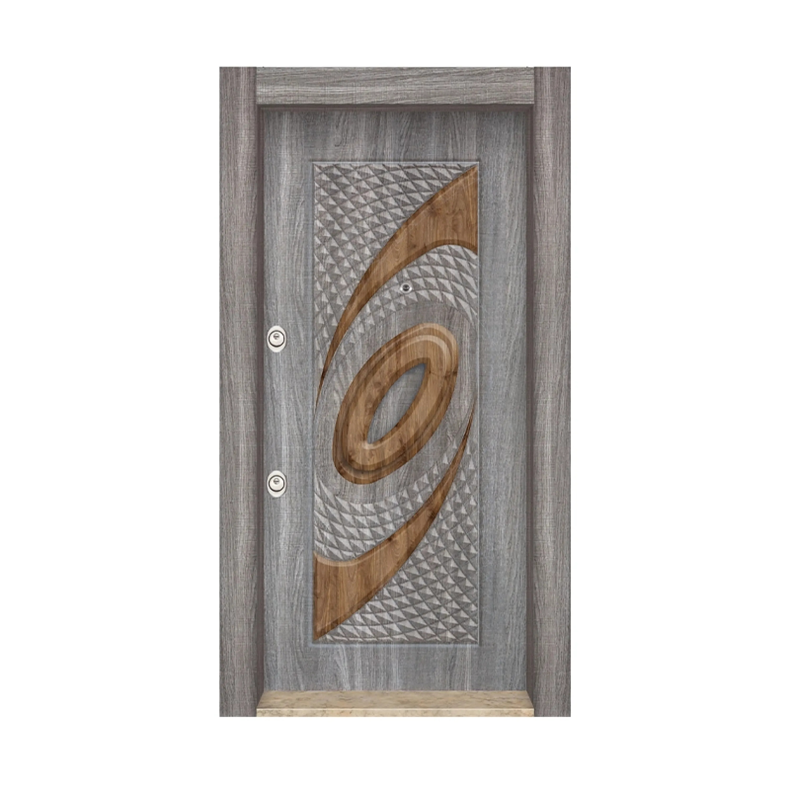 DAIRE-077 Daire Giriş Çelik Kapısı katalog görseli